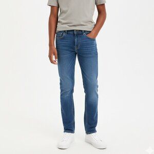 levi's 511 slim fit boys jeans size 12 regular medium wash denim adjustable wais